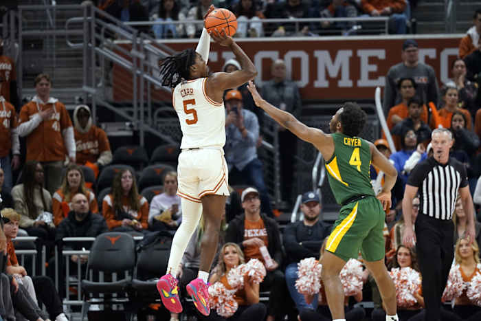 Texas guard Marcus Carr